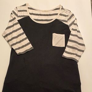 Stanley Striped Raglan Knit Top
